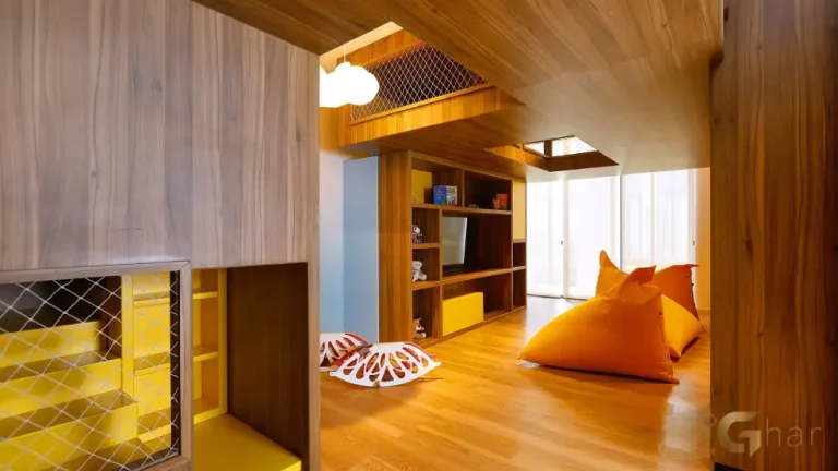 Brinquedoteca infantil do Praça Lindenberg Macurapé no Itaim Bibi