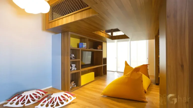 Área lúdica da brinquedoteca do Praça Lindenberg Macurapé