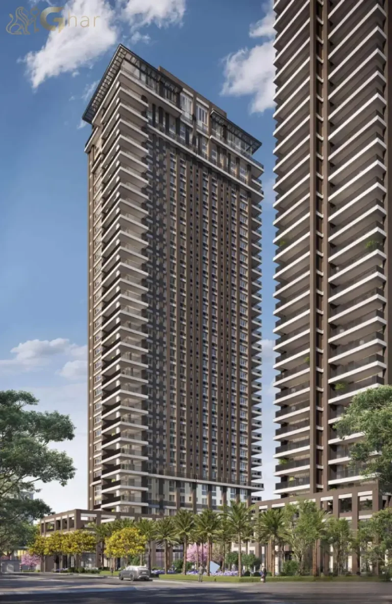 Fachada do Praça Lindenberg Macurapé no Itaim Bibi