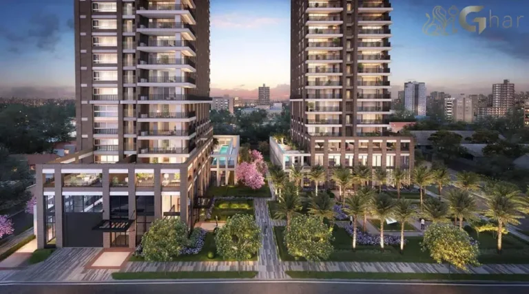 Fachada contemporânea do Praça Lindenberg Macurapé no Itaim Bibi