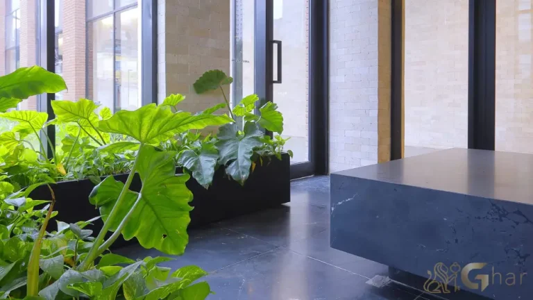 Hall de entrada do Praça Lindenberg Macurapé no Itaim Bibi