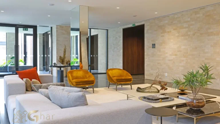 Salão de festas decorado do Praça Lindenberg Macurapé no Itaim Bibi