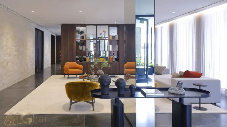 Área interna do salão de festas do Praça Lindenberg Macurapé