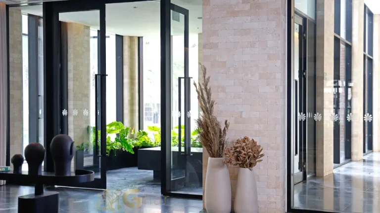 Salão de festas com decoração contemporânea no Praça Lindenberg Macurapé