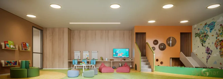 Brinquedoteca do Prisma Condomínio Clube Vila Ema com ambiente seguro e lúdico