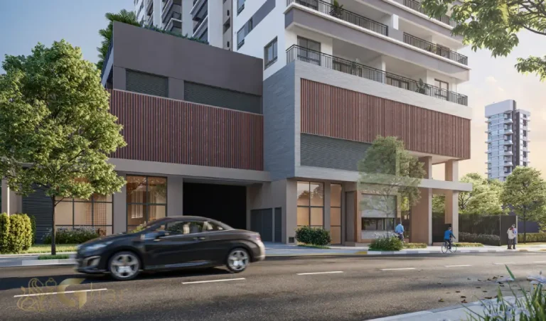 Portaria do Prisma Condomínio Clube Vila Ema com controle de acesso e segurança