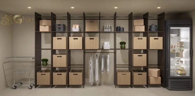 Espaço delivery do Studios Paraíso by Lindenberg com lockers inteligentes