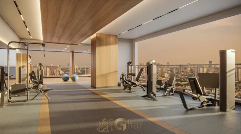 Academia fitness do The Grand Padre Adelino no Belém São Paulo