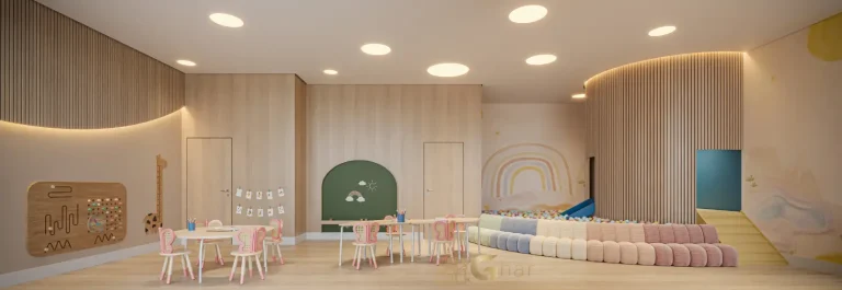 Brinquedoteca do condomínio The Grand Padre Adelino no Belém São Paulo