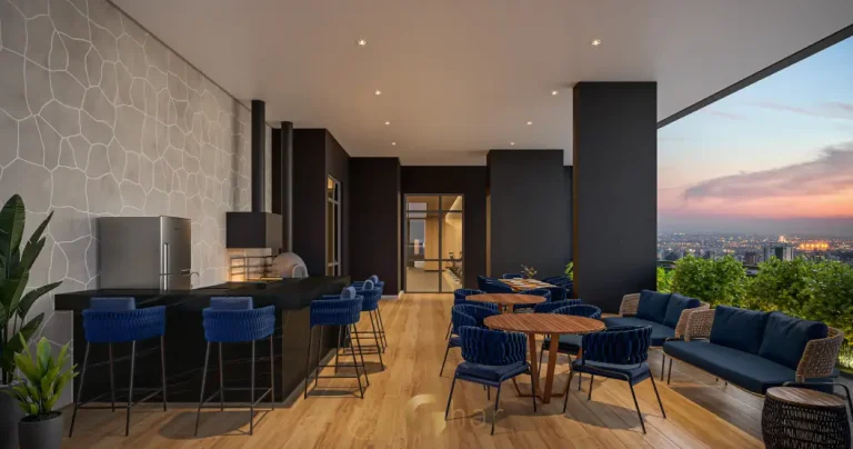 Churrasqueira com forno de pizza no The Grand Padre Adelino Belém