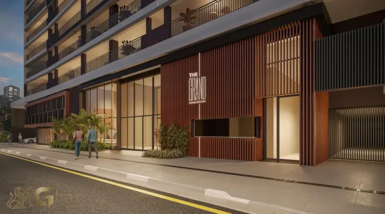 Fachada e portaria do The Grand Padre Adelino no Belém São Paulo