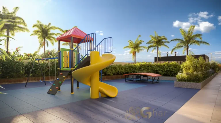 Playground infantil do The Grand Padre Adelino no Belém São Paulo