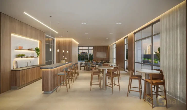 Salão de festas do The Grand Padre Adelino no Belém São Paulo