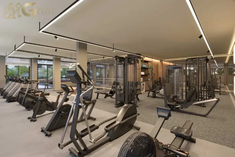 Academia fitness do condomínio Torino Mooca Città equipada para treinos completos