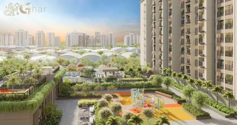 Vista aérea da área de lazer do Torino Mooca Città na Mooca