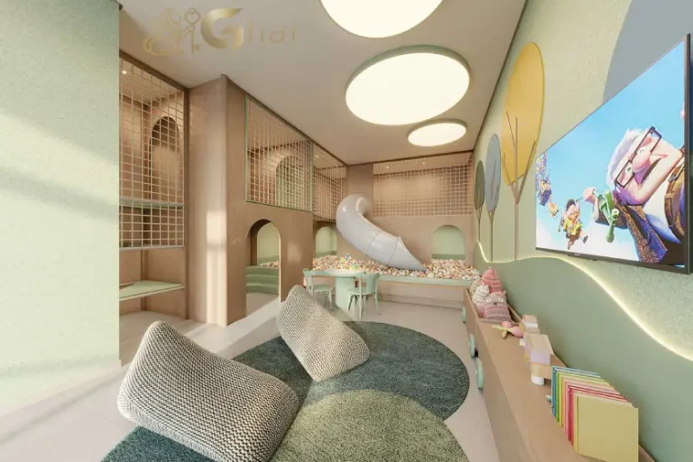 Brinquedoteca do Torino Mooca Città com espaço lúdico e seguro para crianças