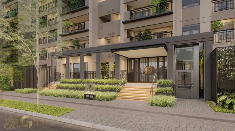 Fachada com portaria do Torino Mooca Città na Mooca