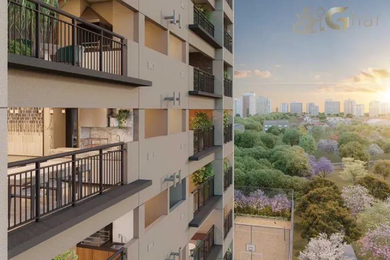 Fachada com varandas do Torino Mooca Città em São Paulo