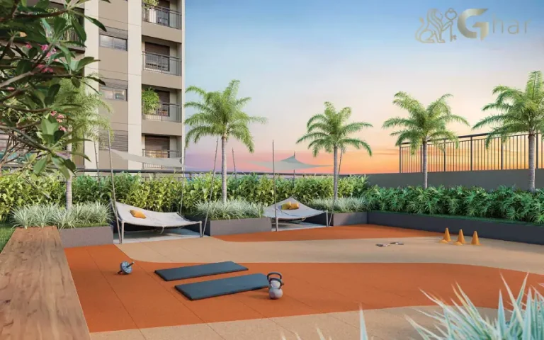 Fitness externo do Torino Mooca Città integrado às áreas ao ar livre