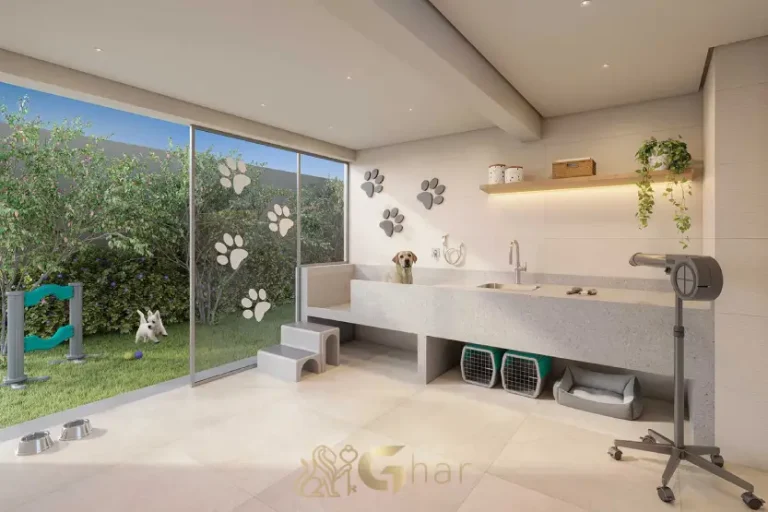 Pet wash do Torino Mooca Città com área exclusiva para higiene dos pets