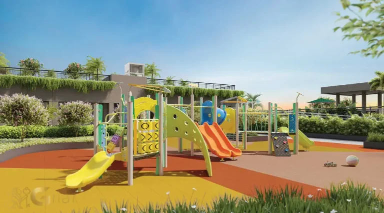 Playground do Torino Mooca Città com área segura para crianças