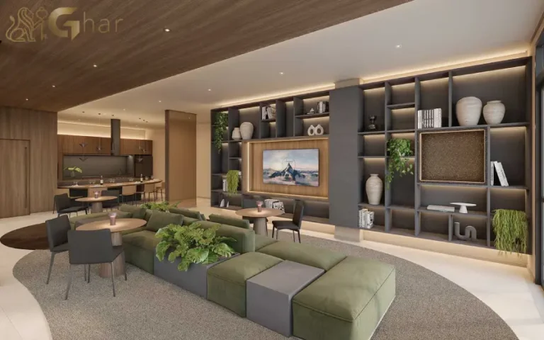 Outro ângulo do salão de festas do Torino Mooca Città na Mooca