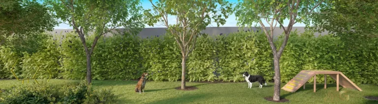 Espaço pet do condomínio Vértice Butantã Residences by Diálogo