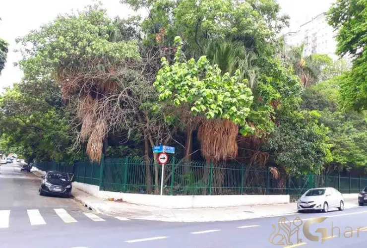 Parque e área verde na Vila Ema bairro da Zona Leste de São Paulo