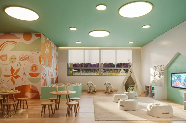 Brinquedoteca do condomínio Vista Tatuapé Boulevard no Tatuapé