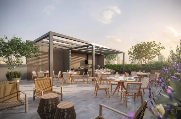 Churrasqueira do condomínio Vista Tatuapé Boulevard no Tatuapé