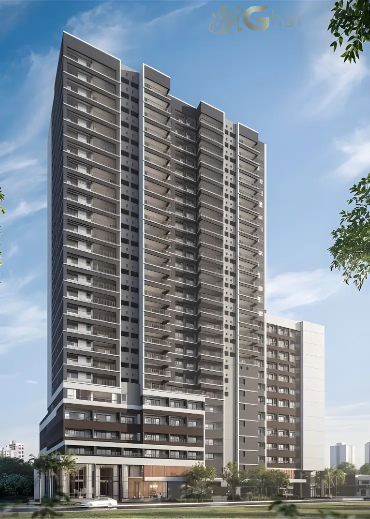 Fachada do condomínio Vista Tatuapé Boulevard no Tatuapé, São Paulo