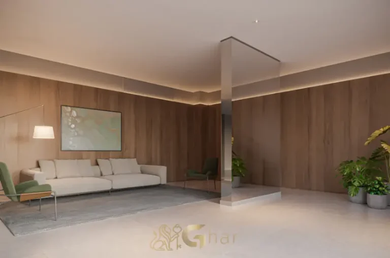 Lobby de entrada do condomínio Vista Tatuapé Boulevard no Tatuapé