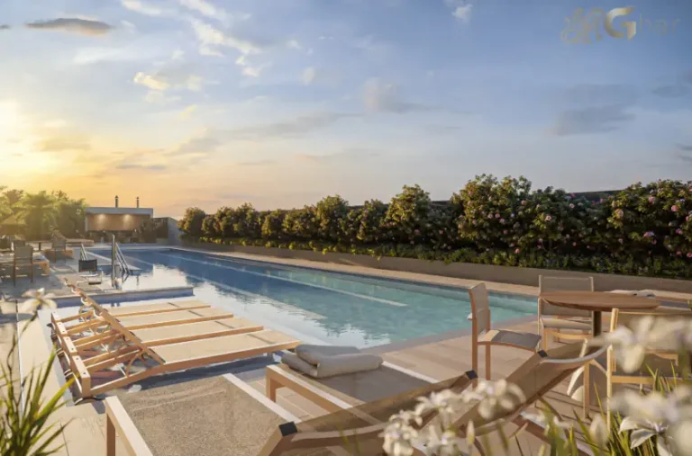 Piscina com raia de 25 metros no Vista Tatuapé Boulevard