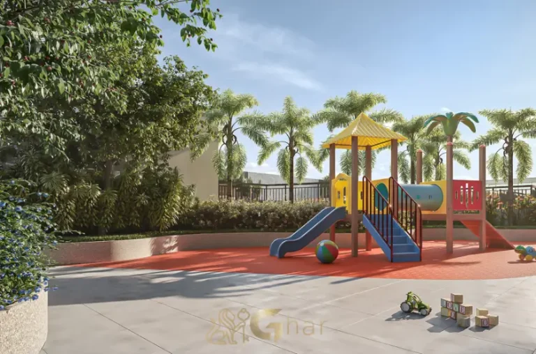 Playground infantil do Vista Tatuapé Boulevard no Tatuapé