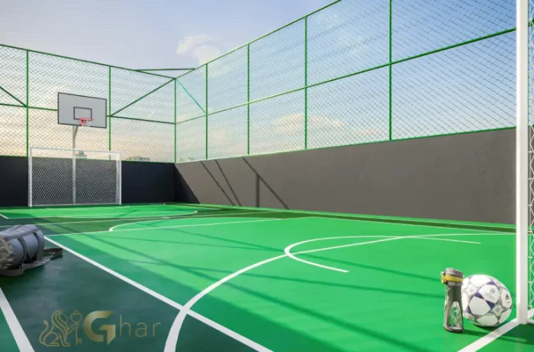 Quadra recreativa do condomínio Vista Tatuapé Boulevard no Tatuapé