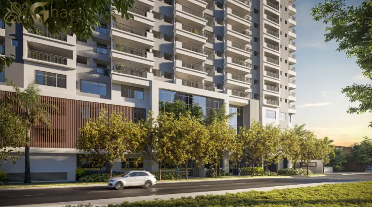 Fachada e portaria do Vitrine Tatuapé Condomínio Clube com acesso seguro