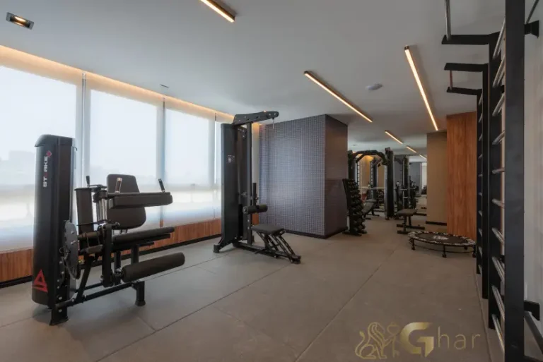 Academia fitness do Walk Alto do Ipiranga em condomínio de apartamentos no Alto do Ipiranga