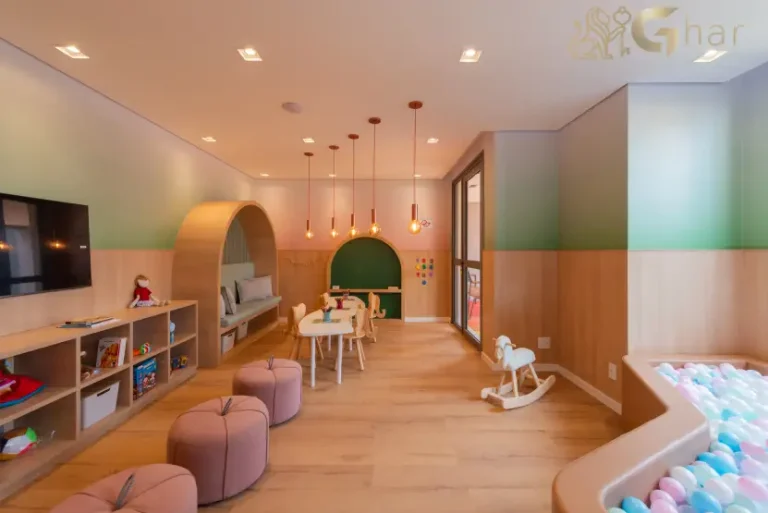 Brinquedoteca do Walk Alto do Ipiranga em condomínio de apartamentos no Alto do Ipiranga