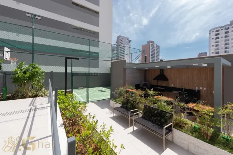 Churrasqueira do Walk Alto do Ipiranga em condomínio de apartamentos no Alto do Ipiranga São Paulo