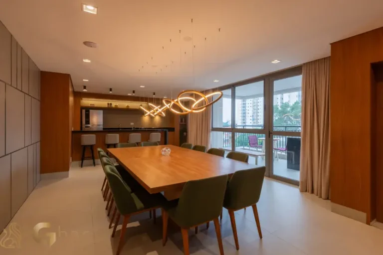 Espaço gourmet do Walk Alto do Ipiranga em condomínio de apartamentos no Alto do Ipiranga