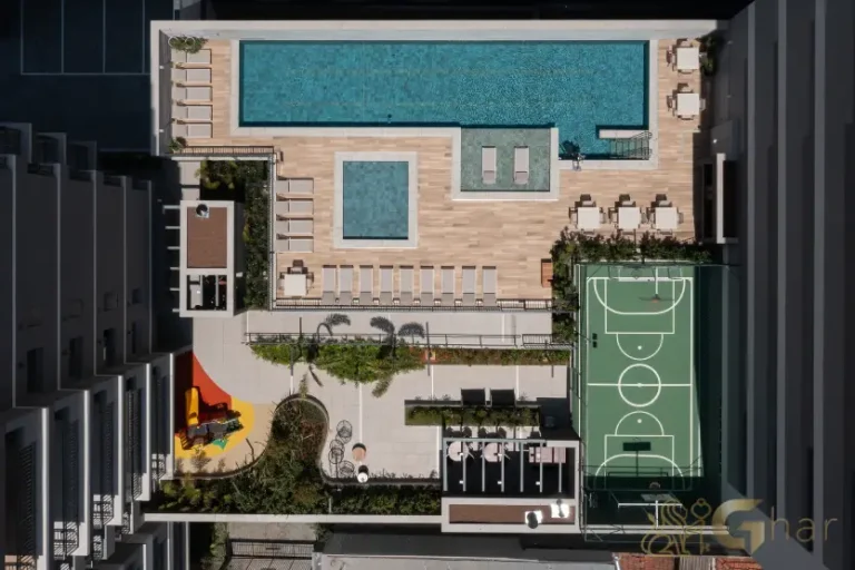 Piscinas adulto e infantil do Walk Alto do Ipiranga em condomínio no Alto do Ipiranga