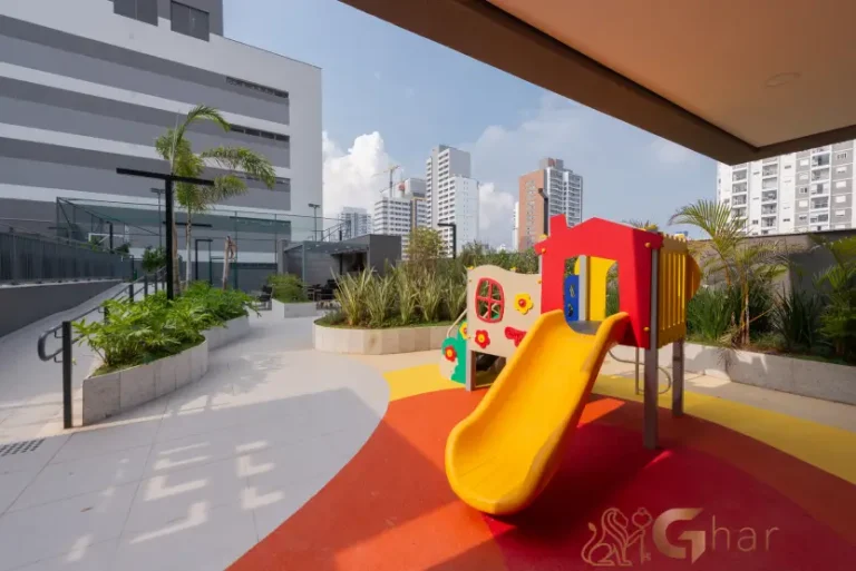 Playground do Walk Alto do Ipiranga em condomínio de apartamentos no Alto do Ipiranga São Paulo