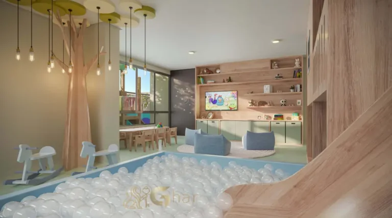 Brinquedoteca do Walk Belém by Diálogo em condomínio no Belém