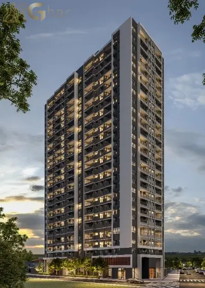 Fachada do condomínio Walk Belém by Diálogo no bairro do Belém em São Paulo