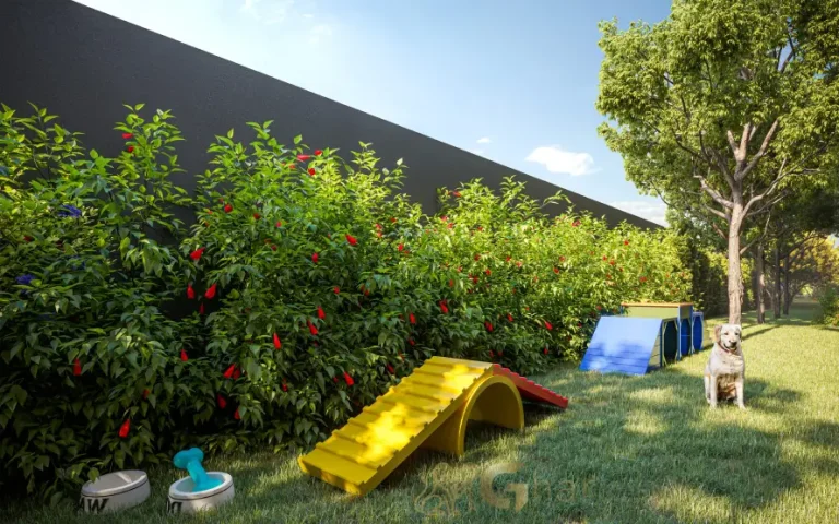 Pet place do condomínio Walk Belém by Diálogo no bairro do Belém