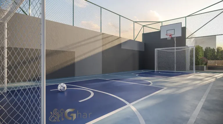 Quadra recreativa do condomínio Walk Belém by Diálogo no Belém São Paulo