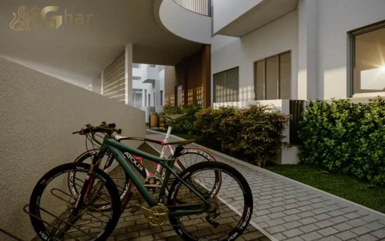 Bicicletário do condomínio 360º Park View no City América São Paulo