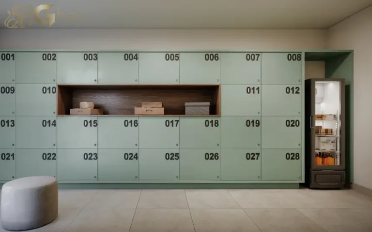 Espaço delivery do condomínio 360º Park View no City América São Paulo