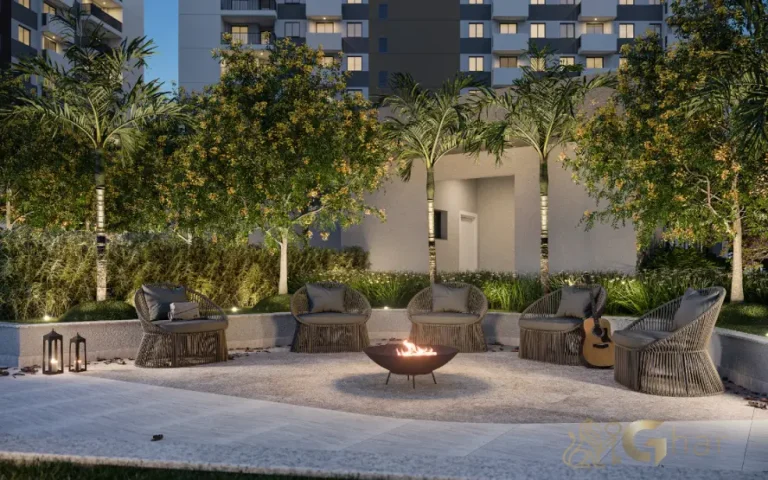 Fire Space do condomínio 360º Park View no City América São Paulo