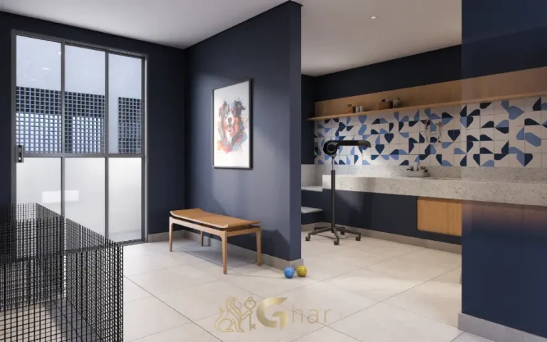 Pet Care do condomínio 360º Park View no City América em São Paulo